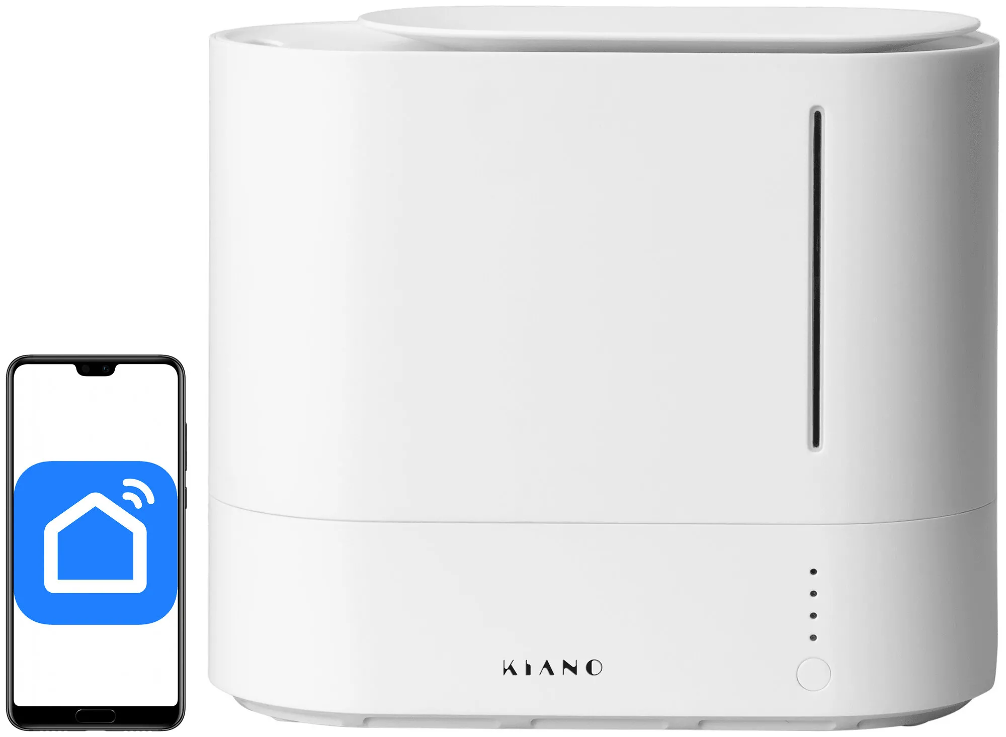 Nawilżacz powietrza Kiano Gaia z filtrem, aplikacja Smart Life, 2,2l