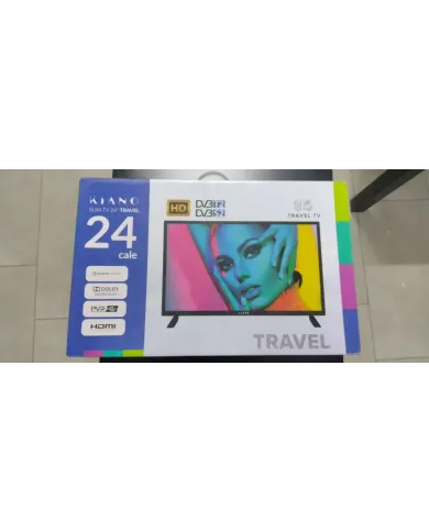 OUTLET Telewizor LED KIANO SLIMTV 24" TRAVEL [B]