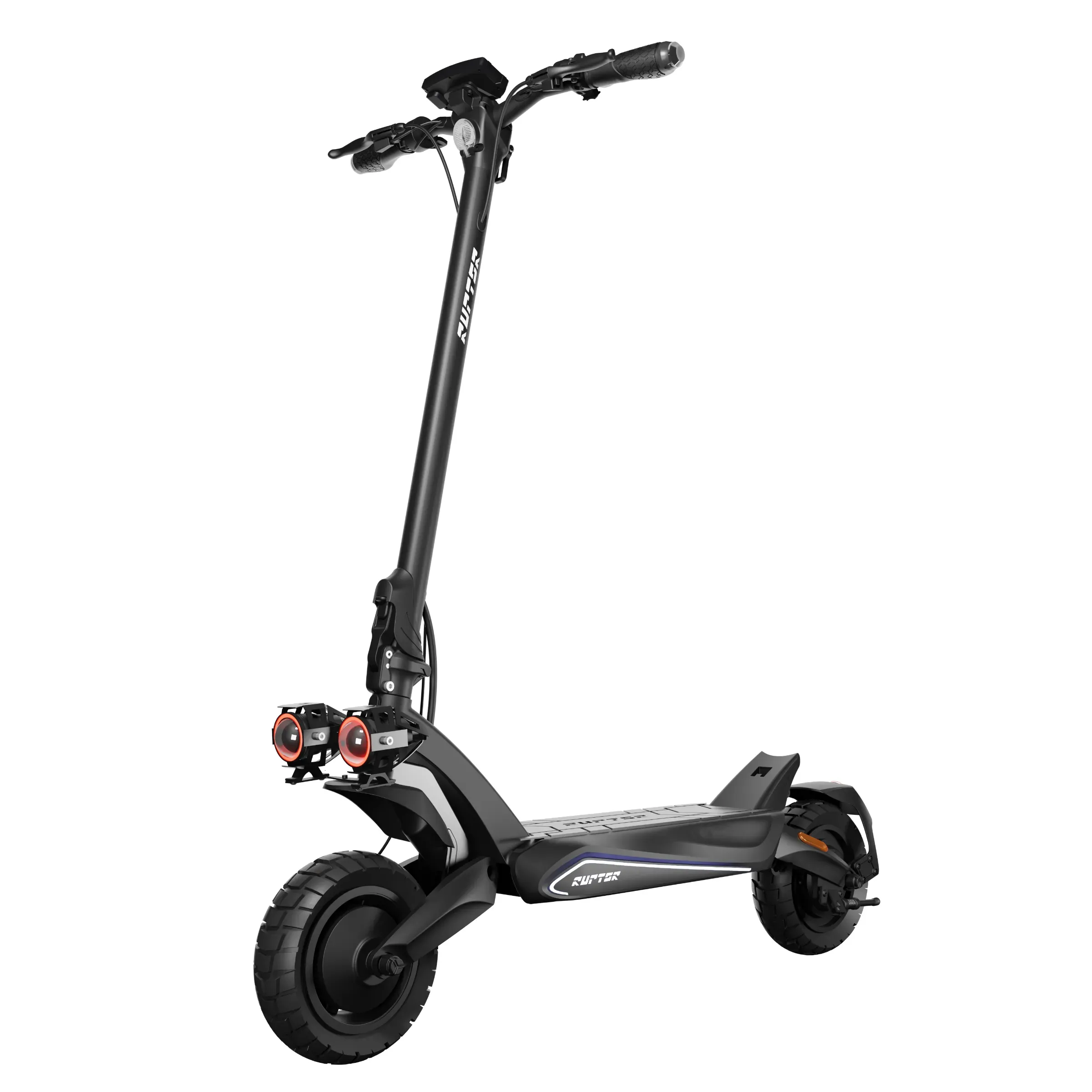 Elektrinis paspirtukas Ruptor R6 V4 Juodas