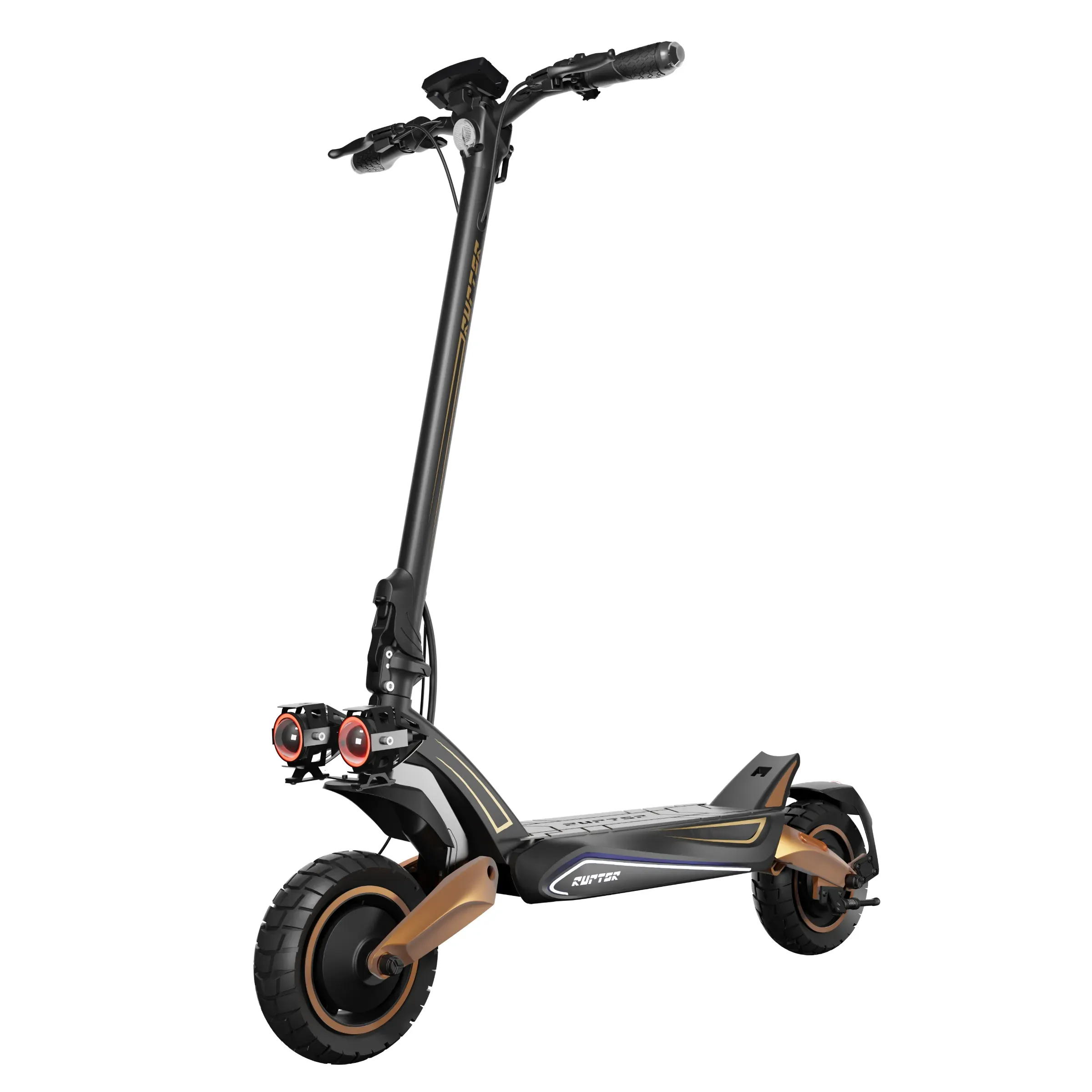 Elektrinis paspirtukas Ruptor R6 V4 Varinis
