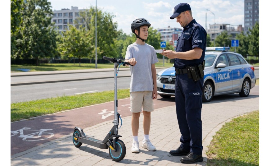 Nowe przepisy 2026: Od ilu lat hulajnoga elektryczna?