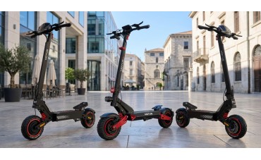Hulajnogi elektryczne Motus Daytona – porównanie modeli Daytona 10, Daytona 10 Max i Motus PRO 11 Daytona