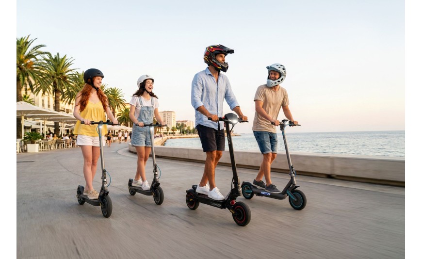 Hulajnoga elektryczna do 2500 zł – ranking hulajnóg 2026