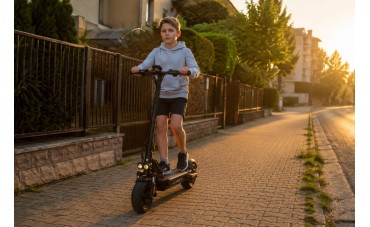 „Kukirinowe dzieci” – co rodzic powinien wiedzieć przed zakupem hulajnogi elektrycznej?