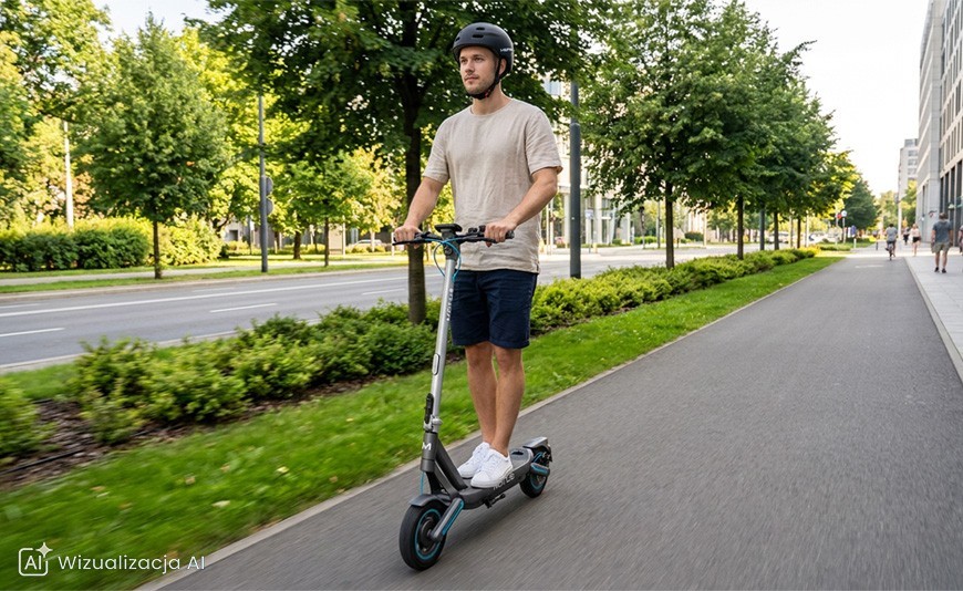 Hulajnoga elektryczna dla dorosłych – jak wybrać najlepszy model?