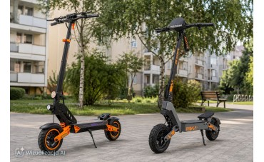 Kukirin G2 vs Kamikaze K1 - którą hulajnogę wybrać?