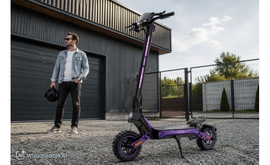 Hulajnoga elektryczna a pojazd elektryczny – na czym polega różnica?
