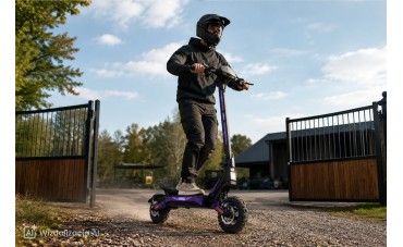 Pojazd elektryczny – dla kogo „ciężka hulajnoga”?