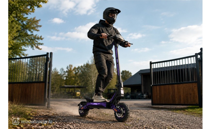 Pojazd elektryczny – dla kogo „ciężka hulajnoga”?