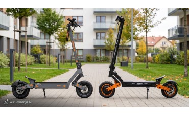 KuKirin G4 czy Kamikaze G4 - który pojazd wybrać?