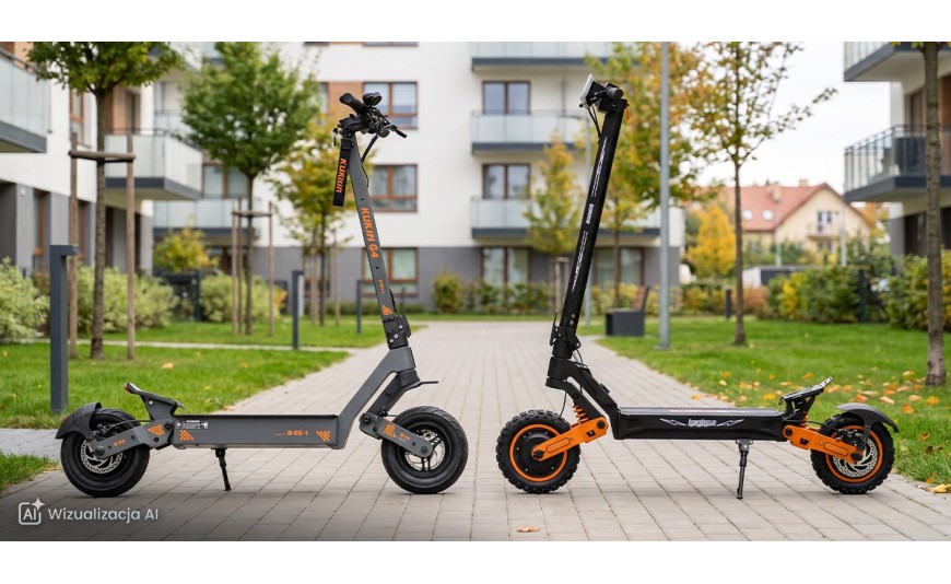 KuKirin G4 czy Kamikaze G4 - który pojazd wybrać?