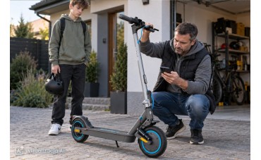 Odblokowana hulajnoga elektryczna u nastolatka. Co powinien wiedzieć rodzic?
