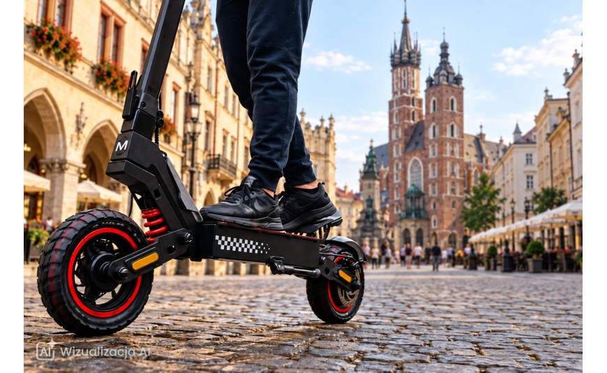 Hulajnoga elektryczna 1000W – czy warto? Dla kogo i jaki model wybrać?