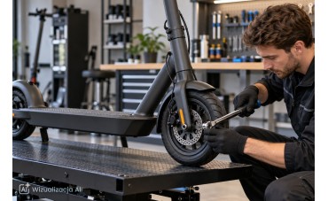 Jak często wykonywać serwis hulajnóg elektrycznych?